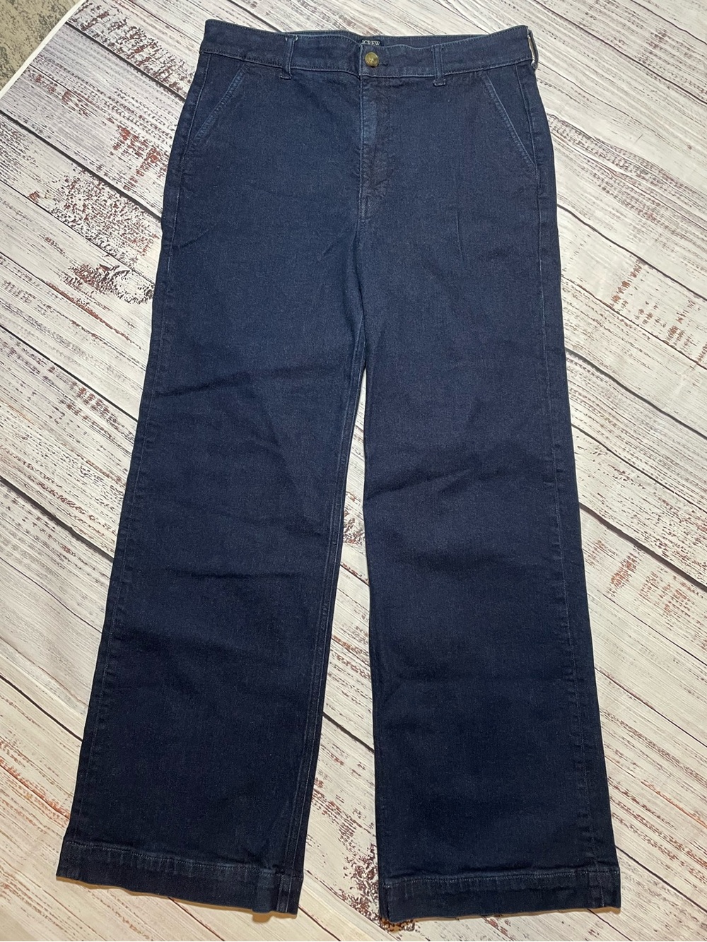 J.Crew High-Rise Denim Trouser Jean. Size 30.